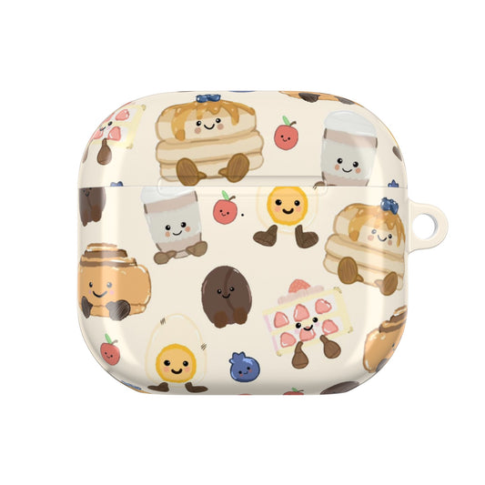 Breakfast Chaos AirPod Cases