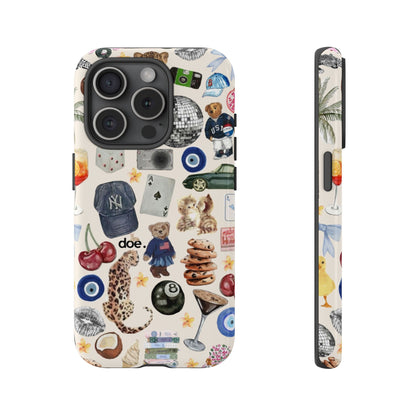 Cool Clutter iPhone Case