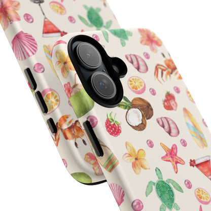 Beach Clutter iPhone Case