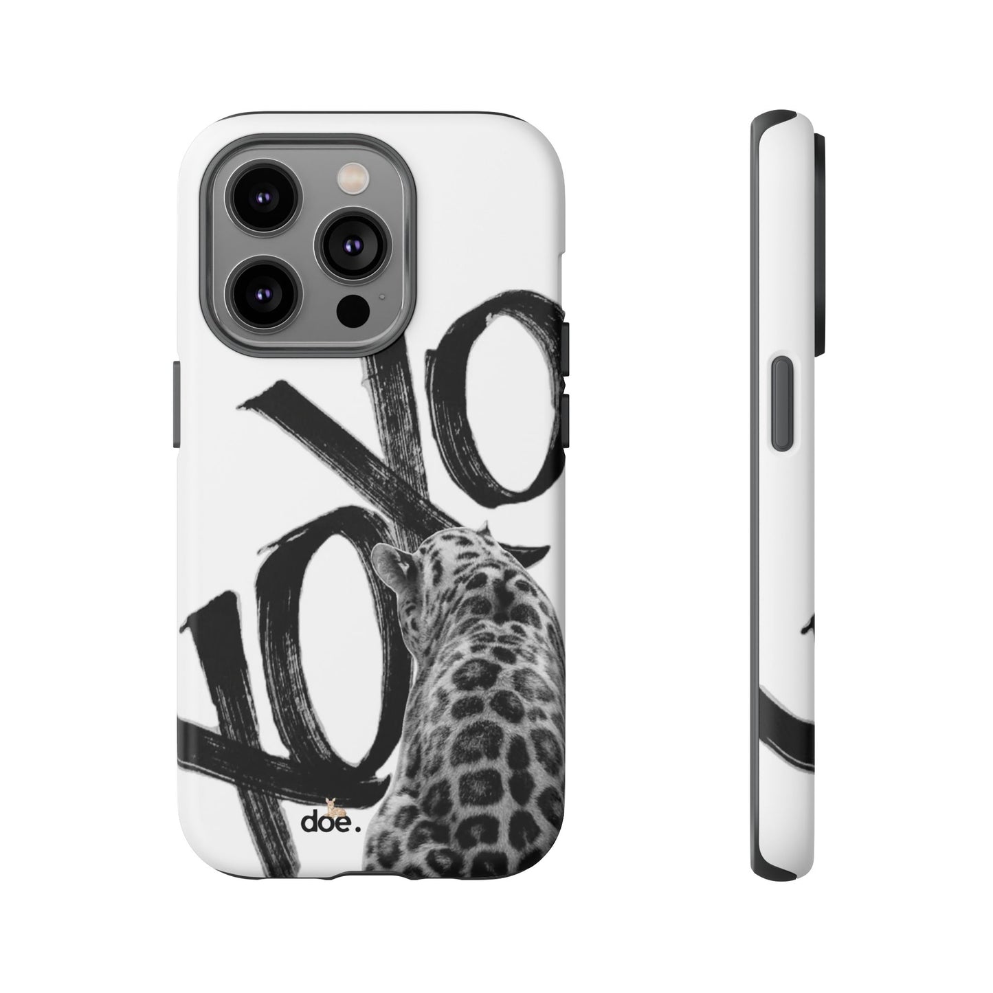 Leopard XOXO iPhone Case