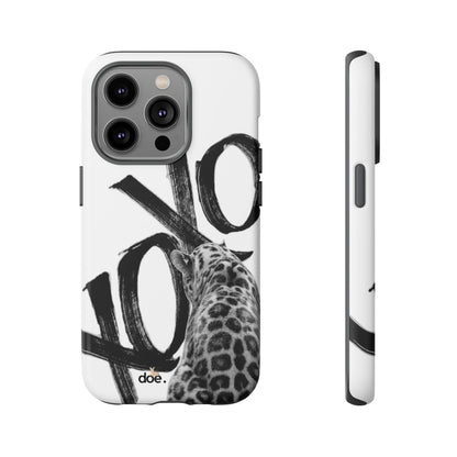 Leopard XOXO iPhone Case