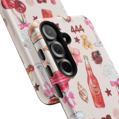 Pink Clutter Samsung Case