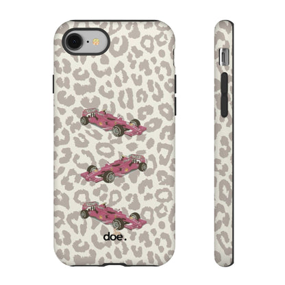 Leopard Lanes iPhone Case