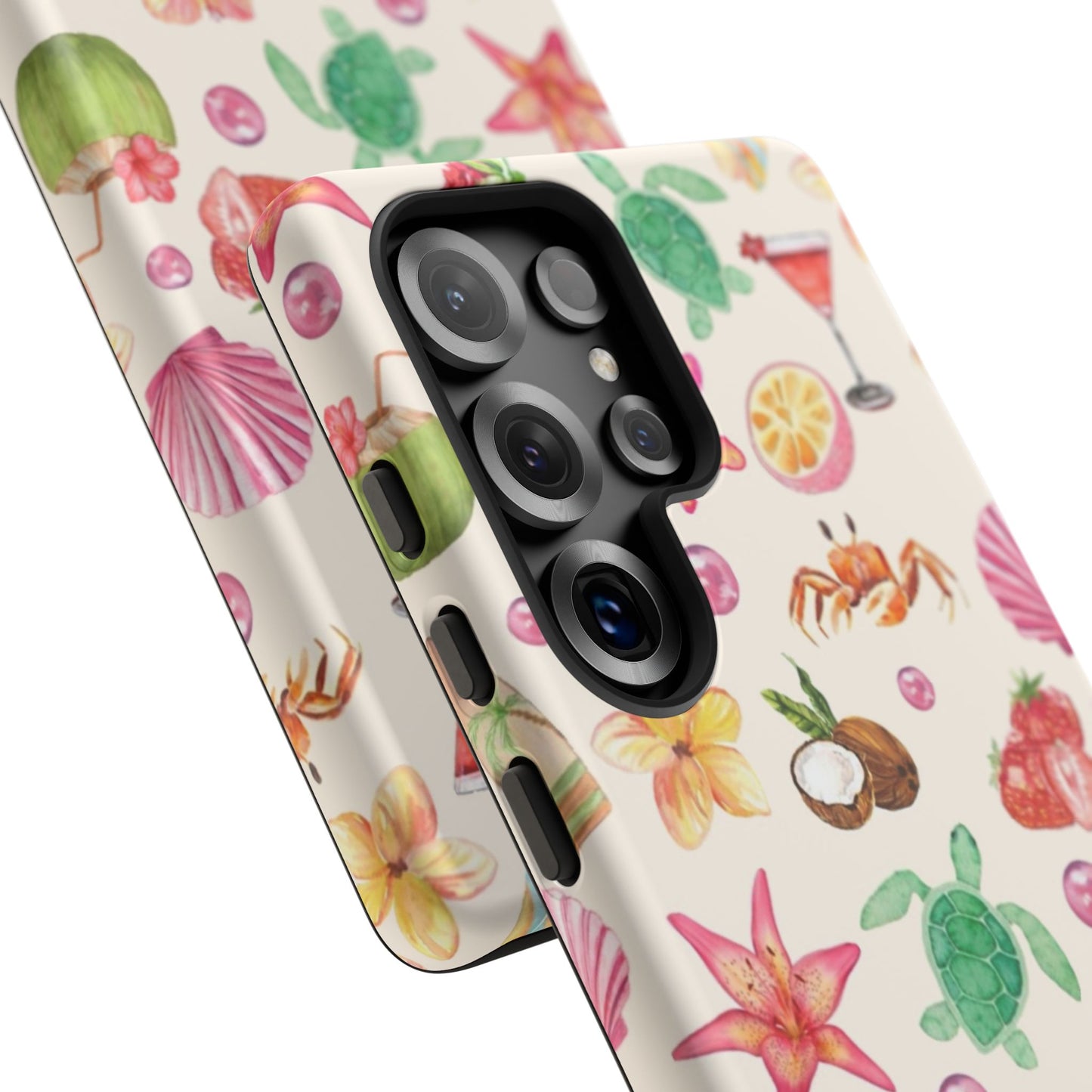 Beach Clutter Samsung Case