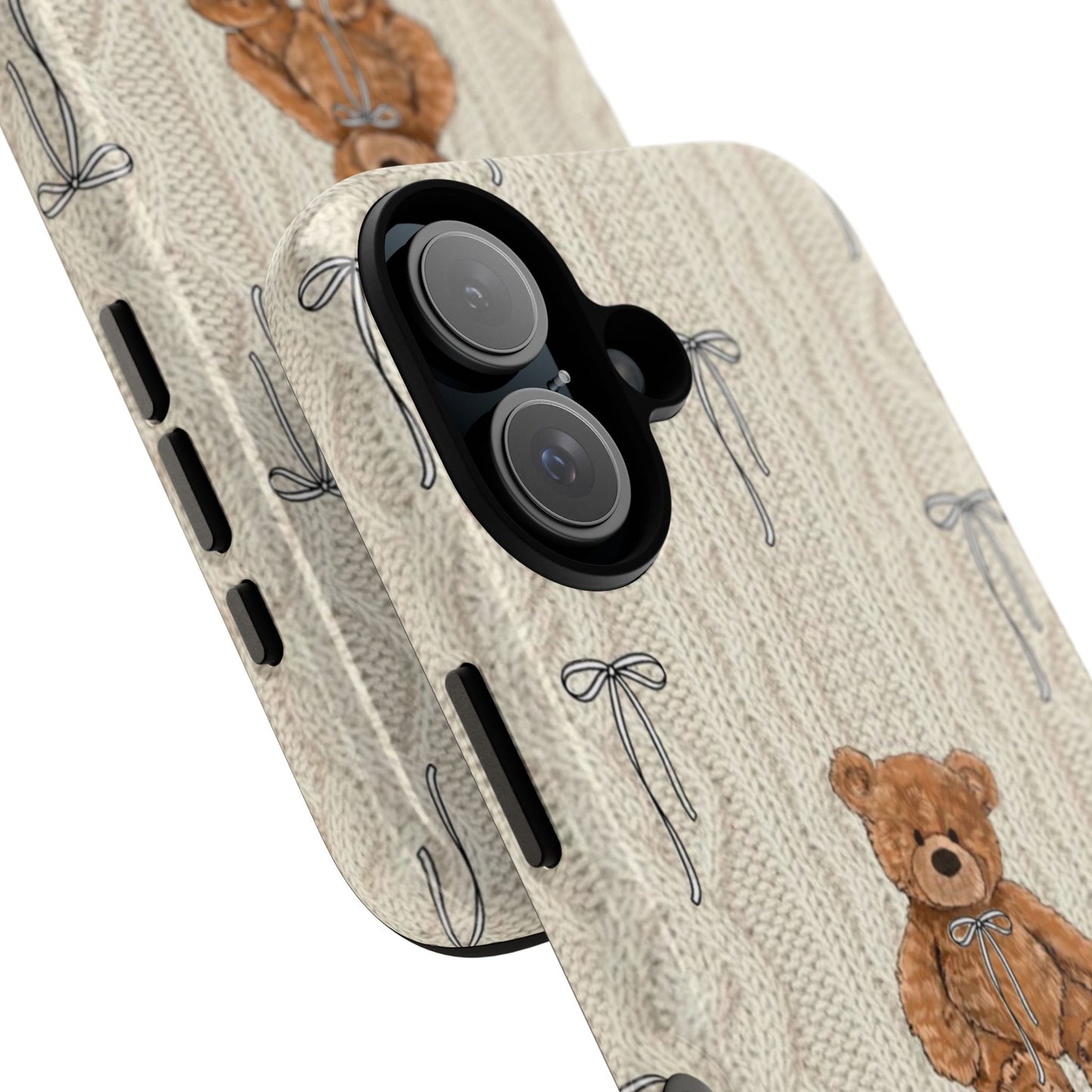 Little Bow Bear iPhone Case