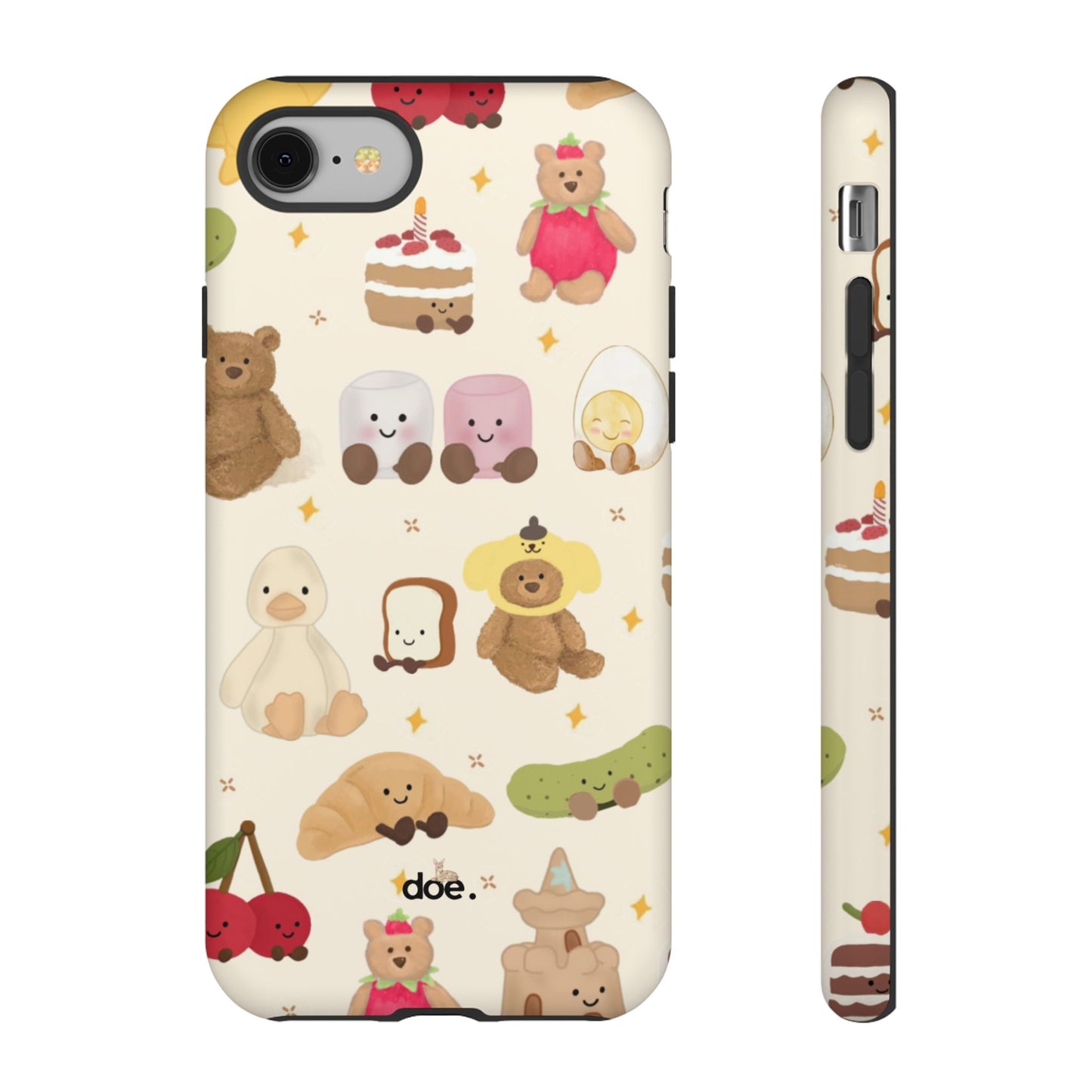Teddy Chaos iPhone Case