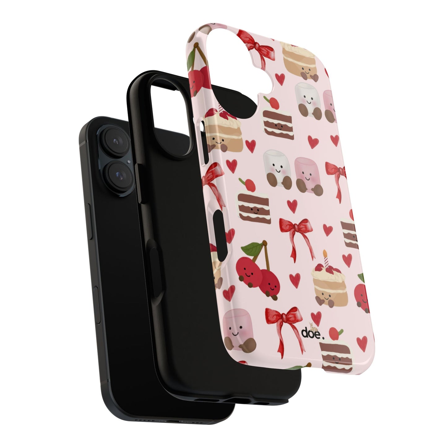 Birthday Bows iPhone Case