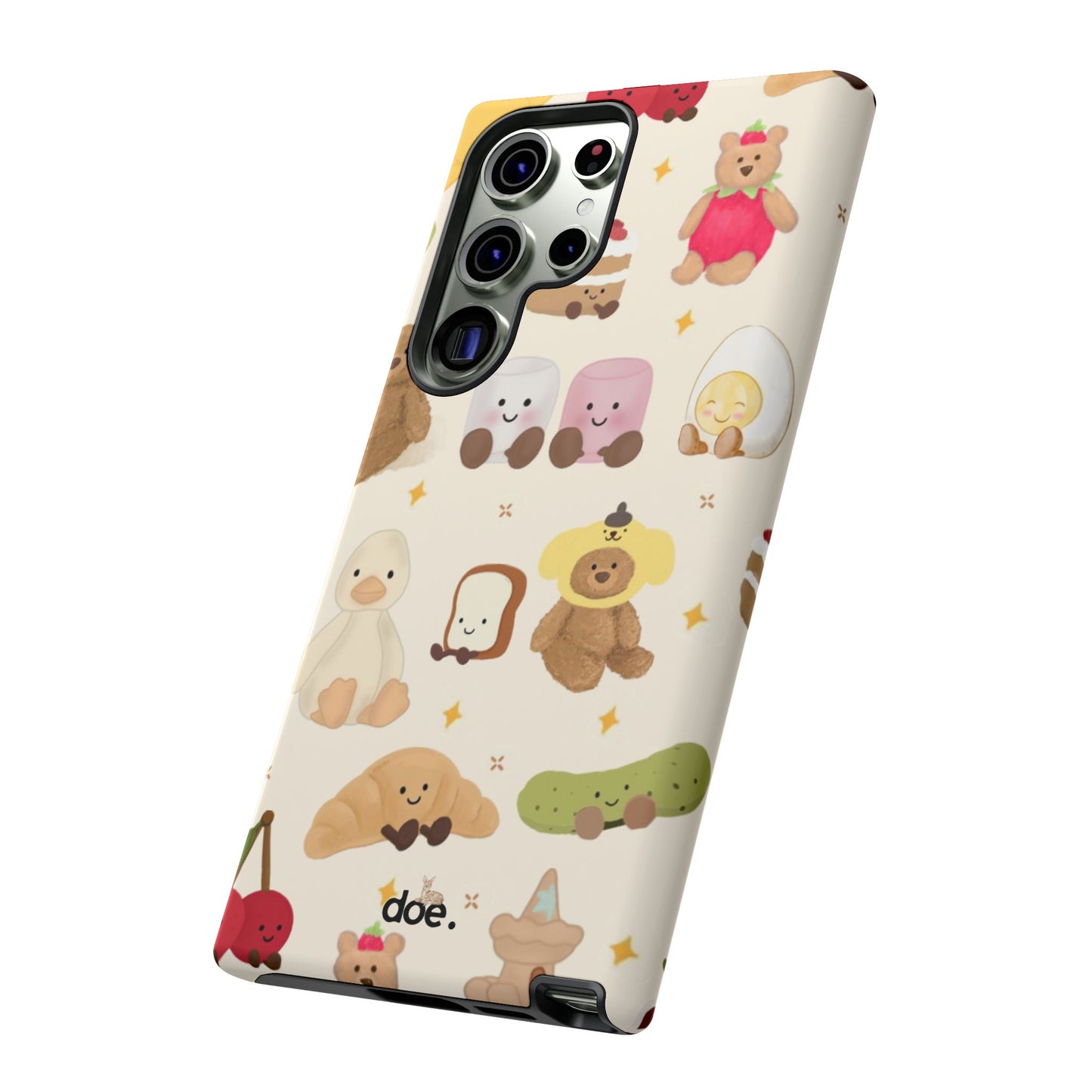 Teddy Chaos Samsung Case