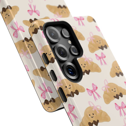 Croissant Chaos Samsung Case