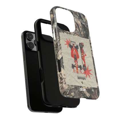 Camouflage Ferrari iPhone Case