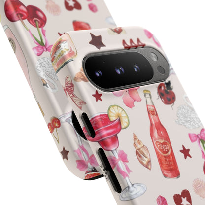 Pink Clutter Google Case