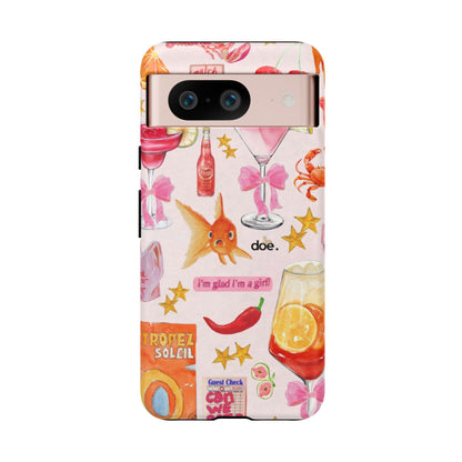 I'm glad I'm a girl Google Case