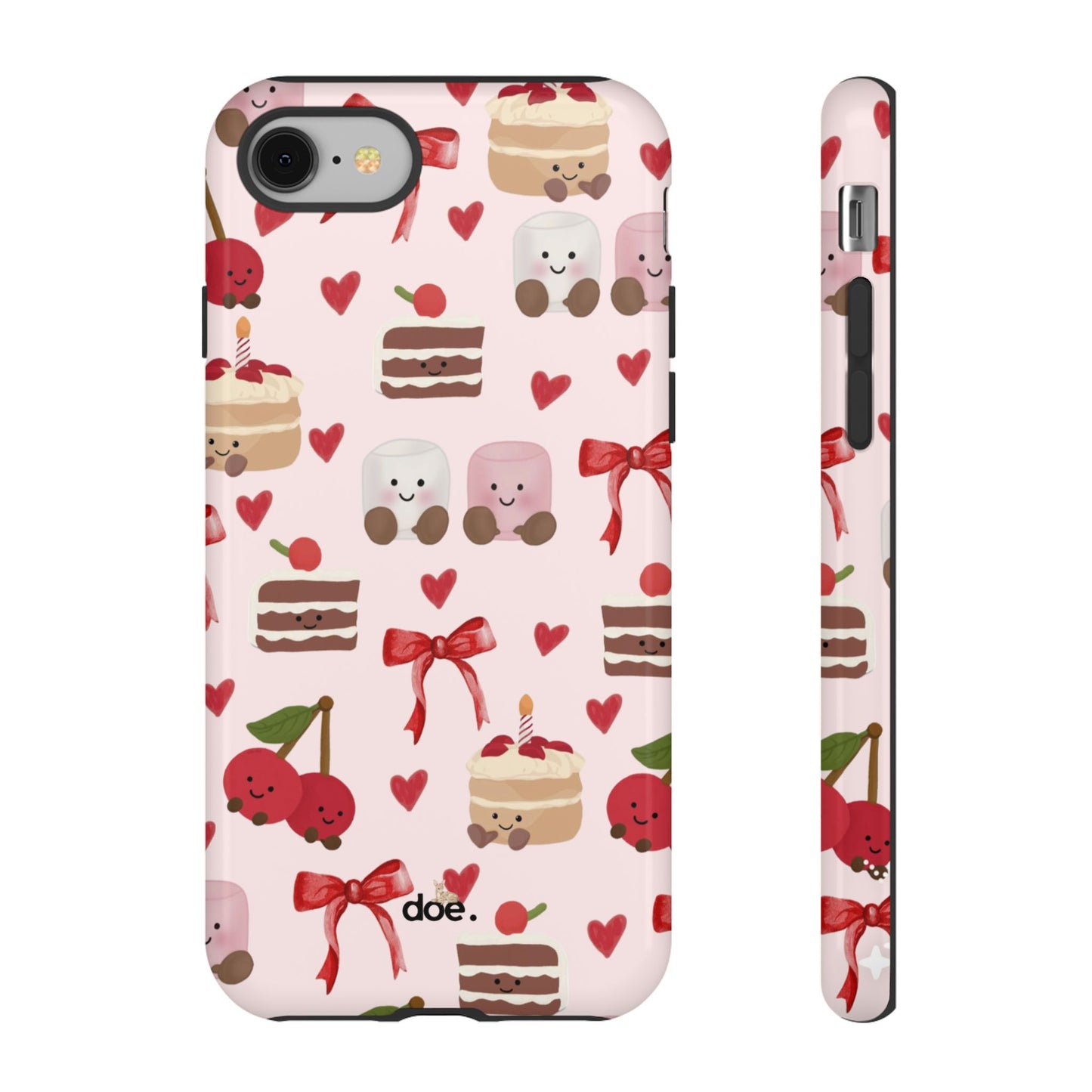 Birthday Bows iPhone Case