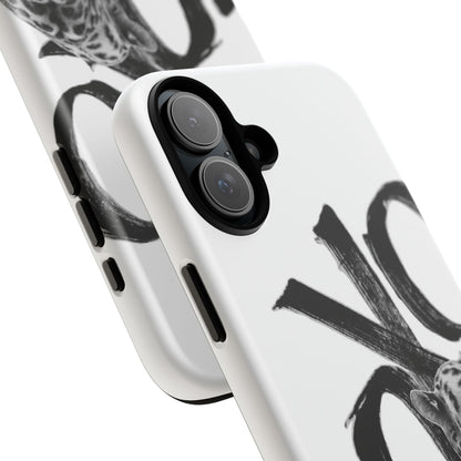 Leopard XOXO iPhone Case