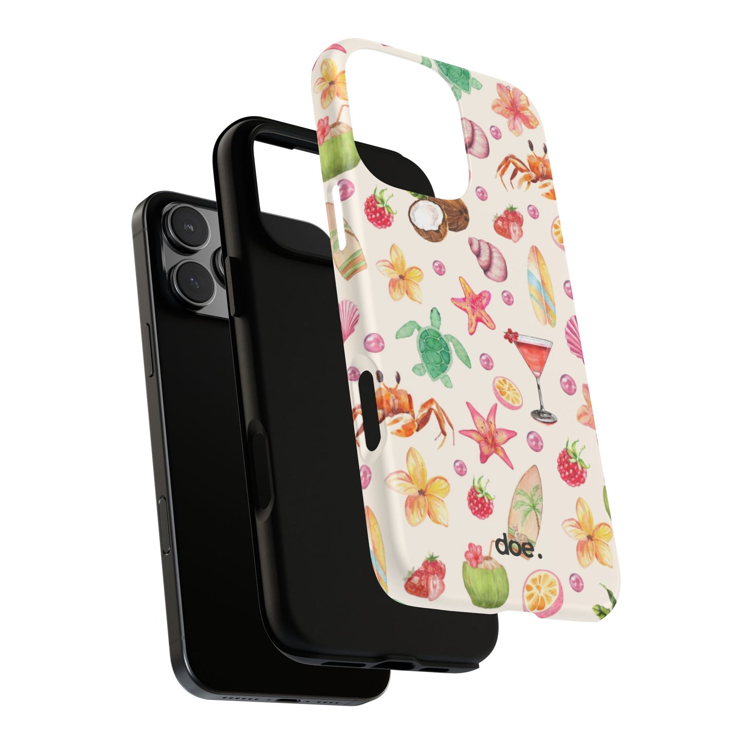 Beach Clutter iPhone Case