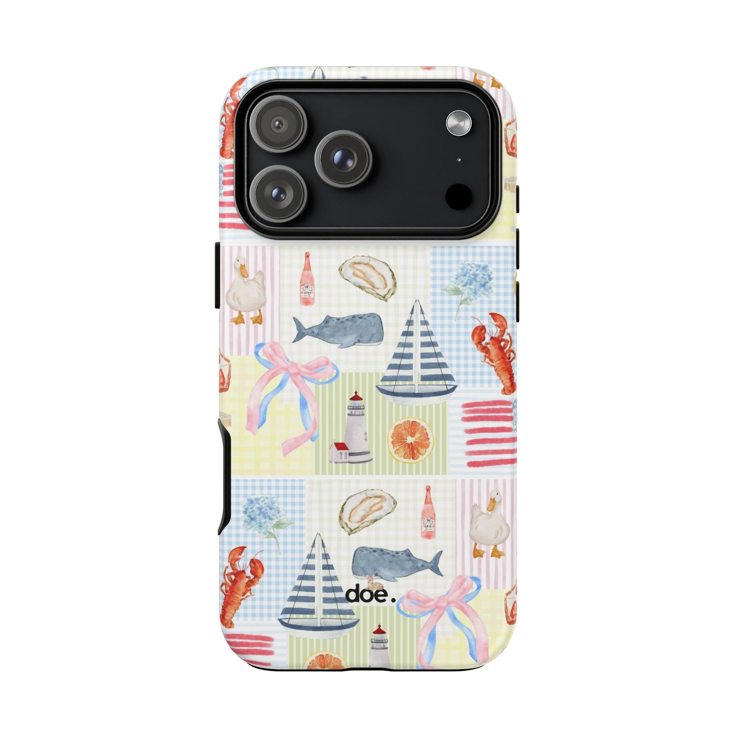 Pretty Patchwork iPhone Case