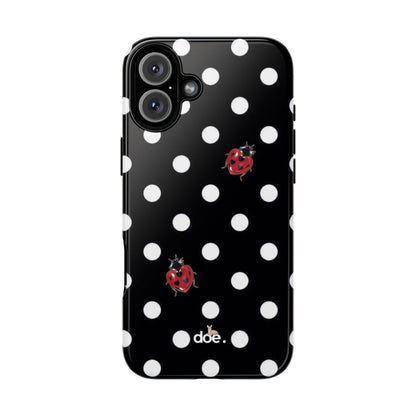 Polka Bug iPhone Case