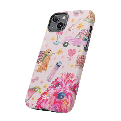 Dog Doodles iPhone Case