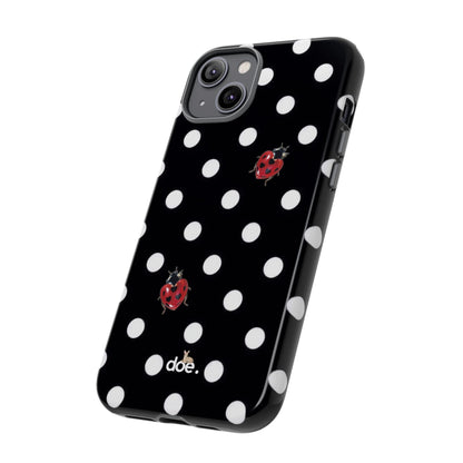 Polka Bug iPhone Case