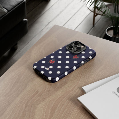 Polka Bug iPhone Case