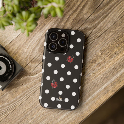 Polka Bug iPhone Case