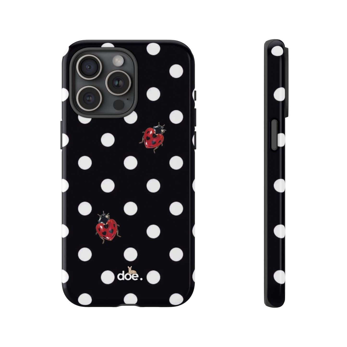 Polka Bug iPhone Case
