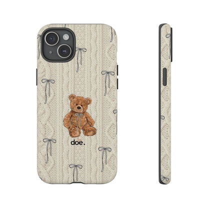 Little Bow Bear iPhone Case