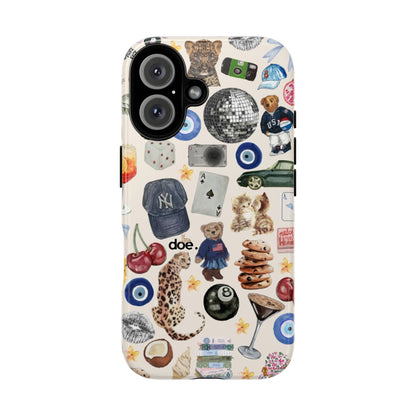 Cool Clutter iPhone Case