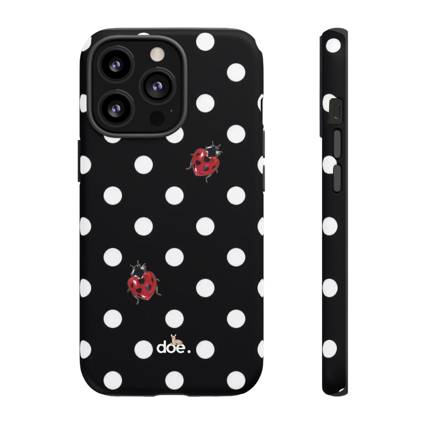 Polka Bug iPhone Case