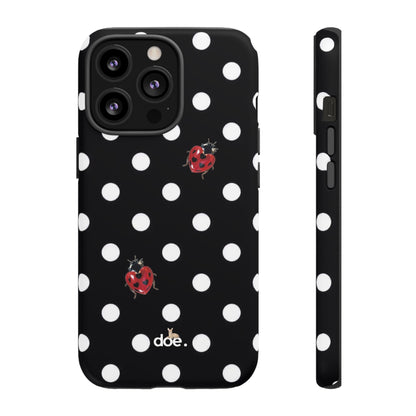 Polka Bug iPhone Case