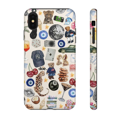 Cool Clutter iPhone Case
