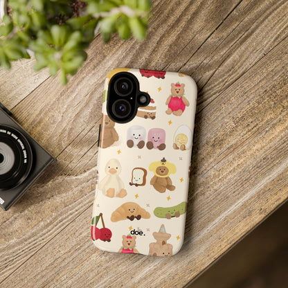 Teddy Chaos iPhone Case