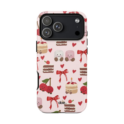 Birthday Bows iPhone Case