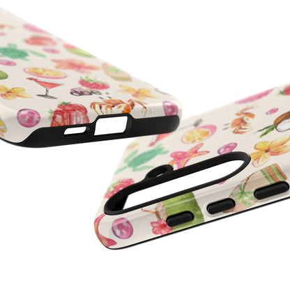 Beach Clutter Samsung Case