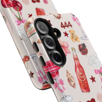 Pink Clutter Samsung Case