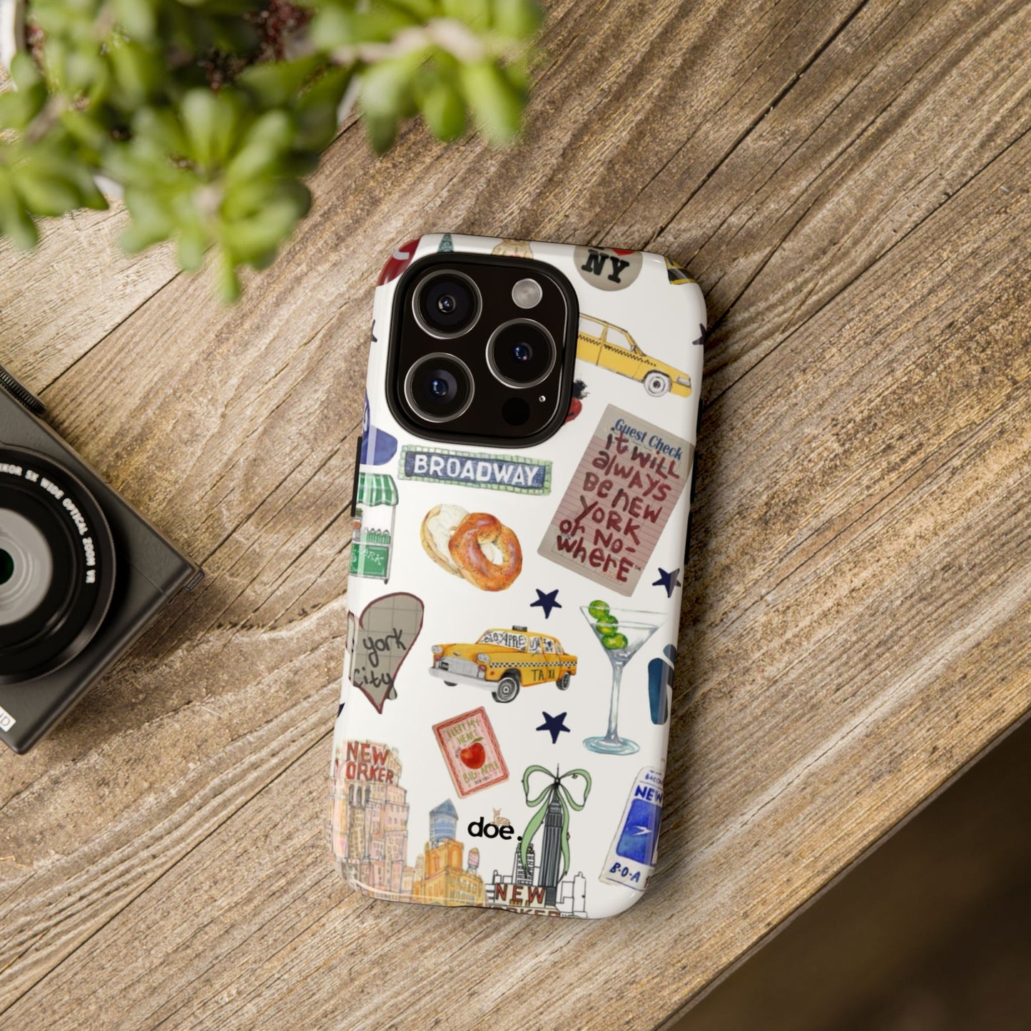 New York iPhone Case