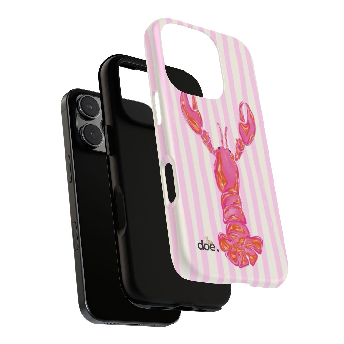 Loving Lobster iPhone Case