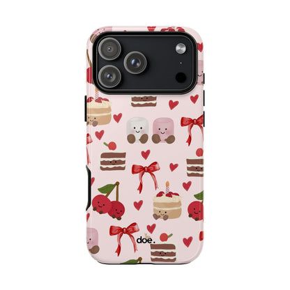 Birthday Bows iPhone Case