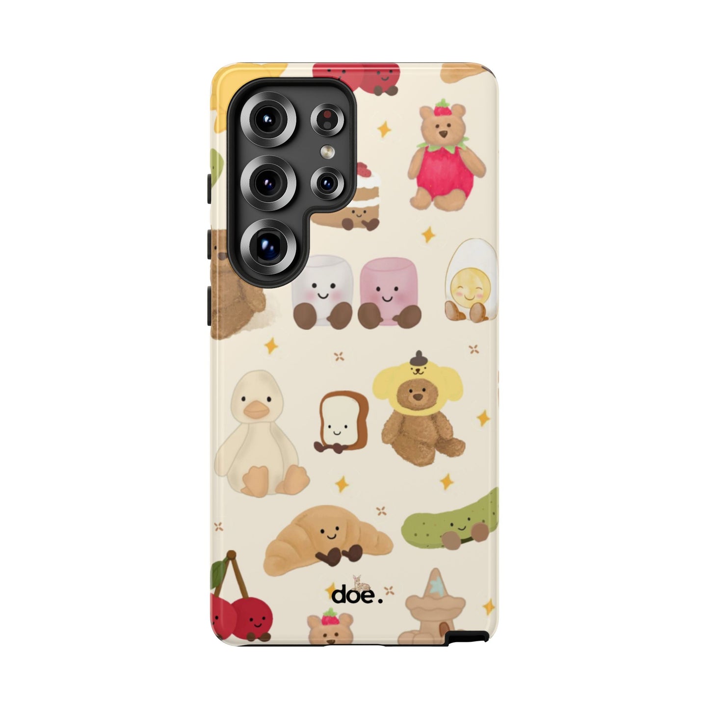 Teddy Chaos Samsung Case