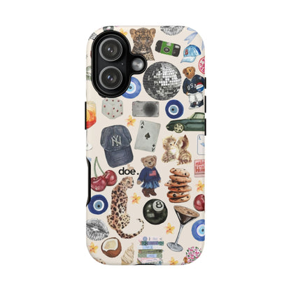 Cool Clutter iPhone Case