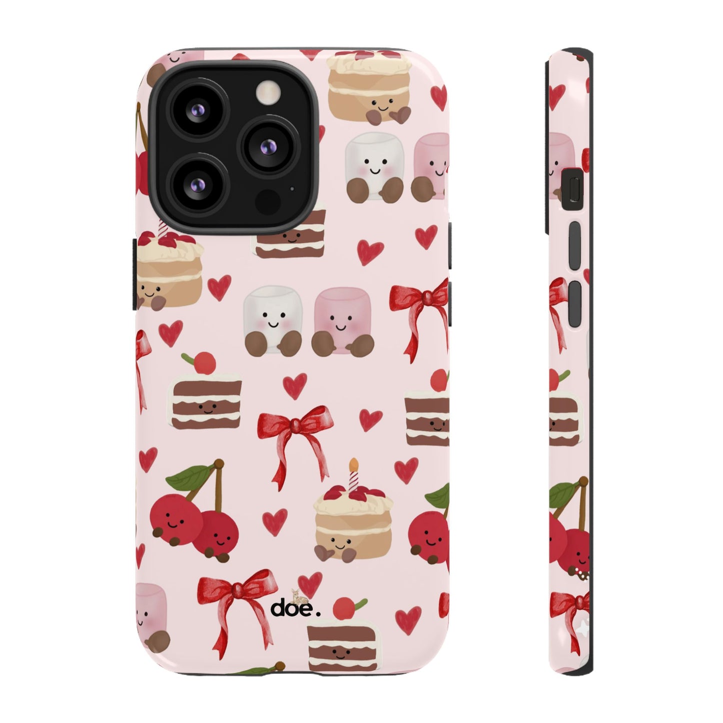Birthday Bows iPhone Case