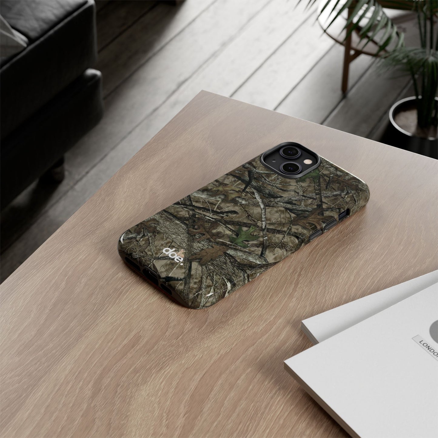 Camouflage iPhone Case