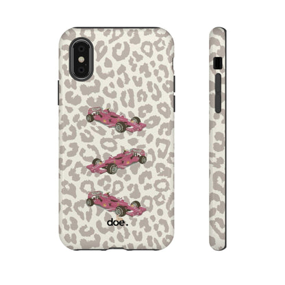 Leopard Lanes iPhone Case