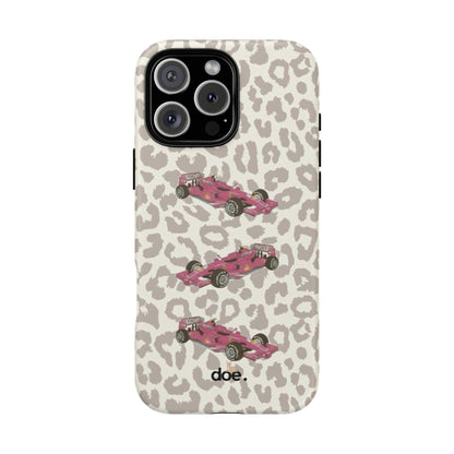 Leopard Lanes iPhone Case