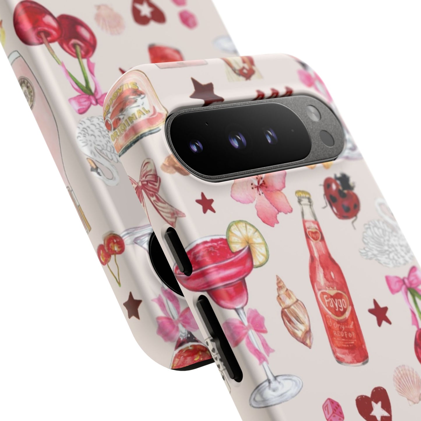 Pink Clutter Google Case