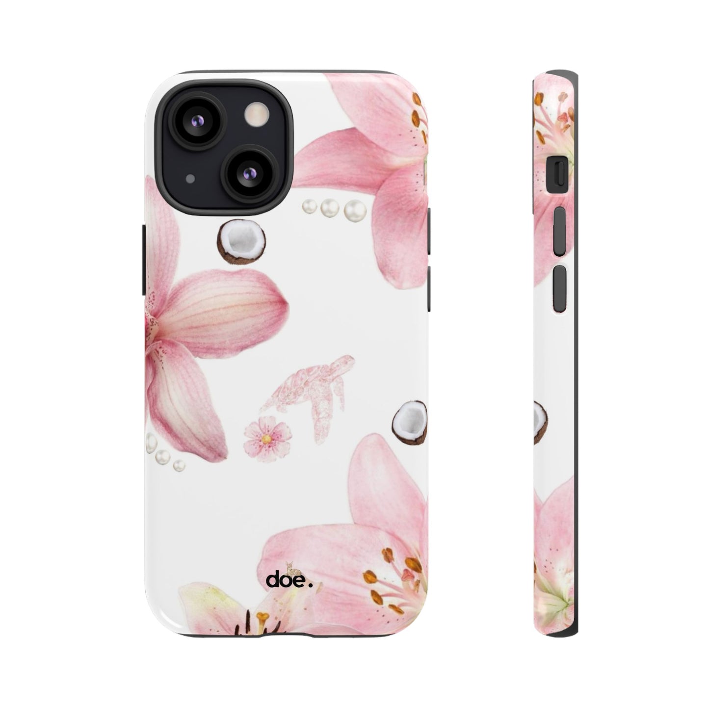 Scarlett Summer iPhone Case