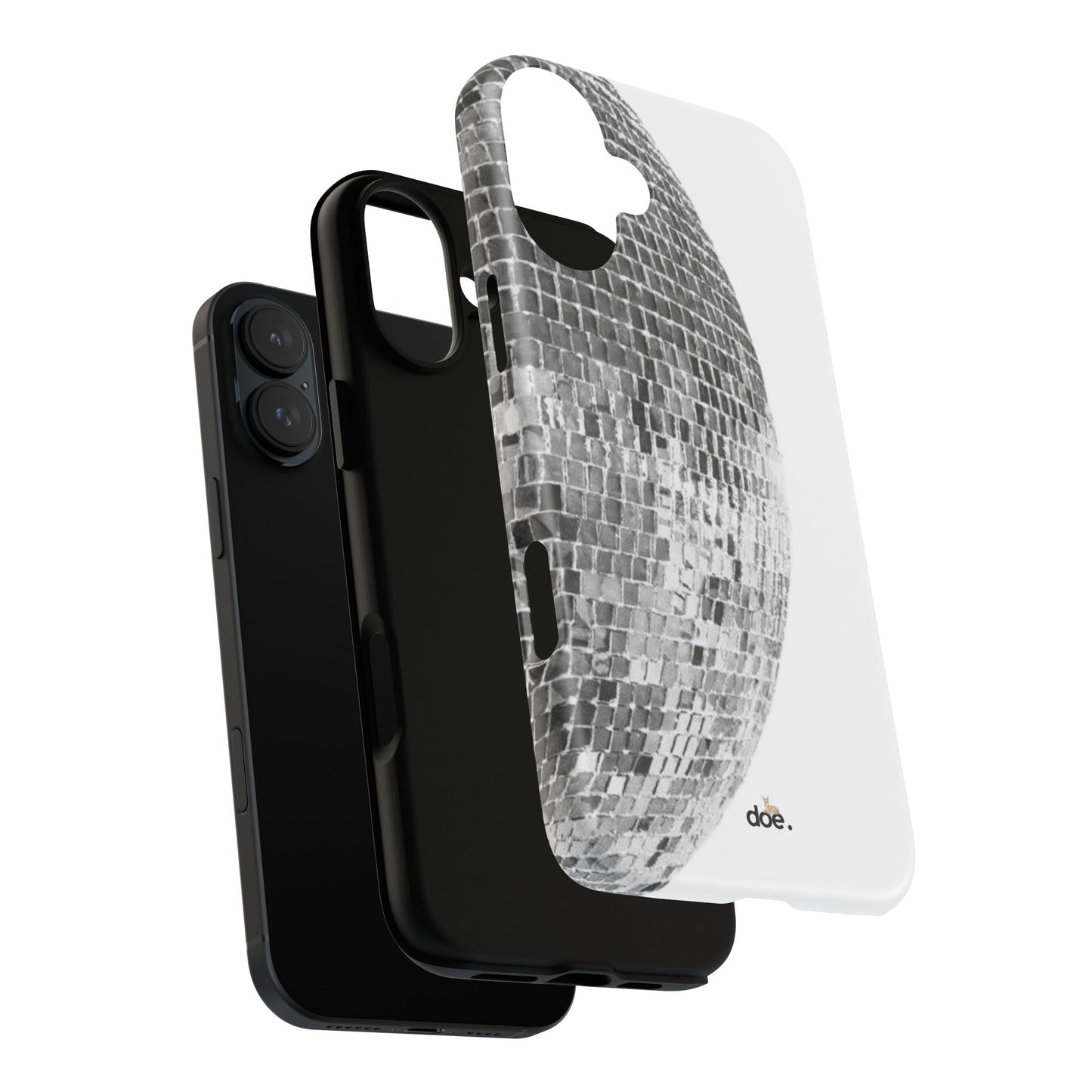 Disco Ball iPhone Case