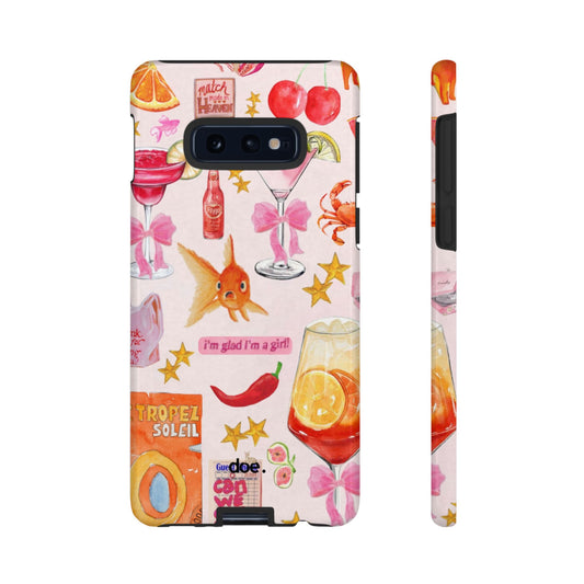 I'm glad I'm a girl Samsung Case