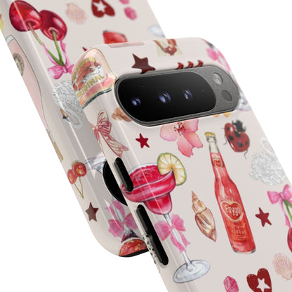 Pink Clutter Google Case