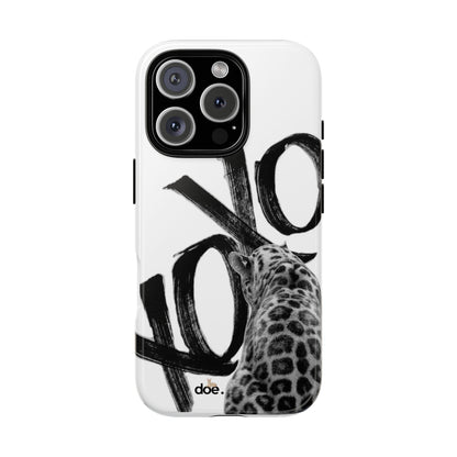 Leopard XOXO iPhone Case